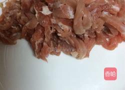 青椒肉丝的做法图解2