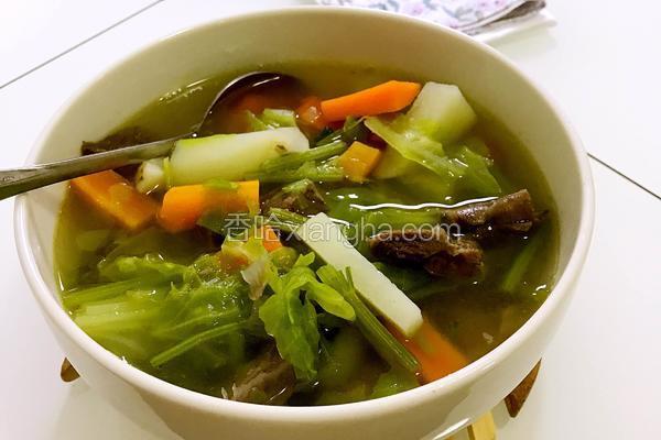 美味牛肉汤
