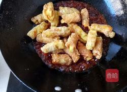 糖醋鸡肉卷的做法图解6
