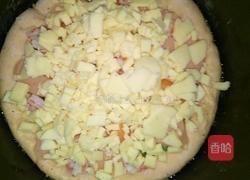 电饭锅虾仁披萨的做法图解6
