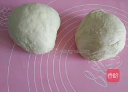 肉松奶酪培根面包的做法图解4