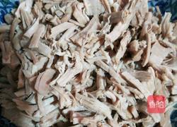 自制猪肉松的做法图解1