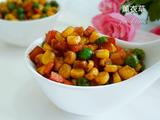 蚝油玉米豌豆粒