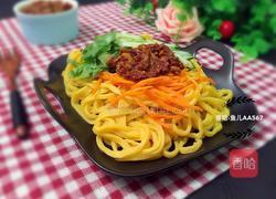 牛肉酱拌面的做法图解13
