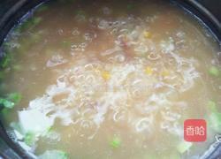 小瓜玉米瘦肉粥的做法图解8