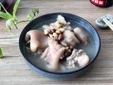 黄豆花生炖猪蹄