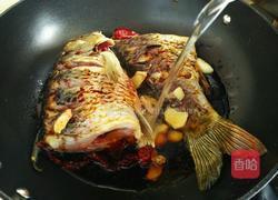 红烧鲤鱼的做法图解9