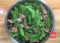 荷兰豆炒瘦肉的做法图解9