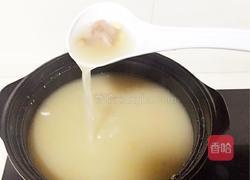哺乳妈妈的催奶大补汤的做法图解9