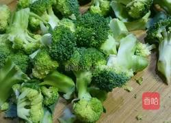 凉拌西蓝花的做法图解2