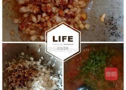 肉末青椒土豆泥的做法图解3