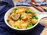 草菇豆腐