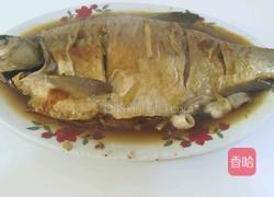 红烧鲳鱼的做法图解10
