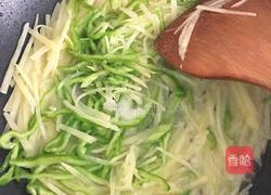 青椒土豆丝的做法图解5