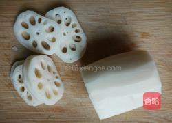 炒藕片的做法图解5
