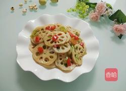 炒藕片的做法图解16