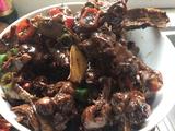 茶油血鸭