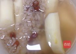 红豆山药粥的做法图解4