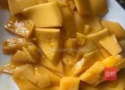榴莲芒果千层蛋糕的做法图解8