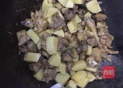 地锅鸡的做法图解6
