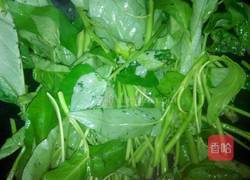 超级蒜香空心菜的做法图解6