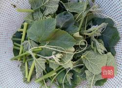 南瓜苗鸡蛋滚靓汤的做法图解2