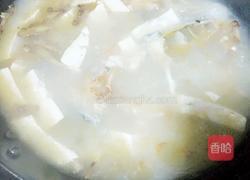 鱼头豆腐汤的做法图解5