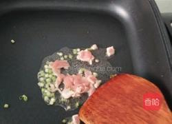 豇豆角胡萝卜肉丁打卤面的做法图解4