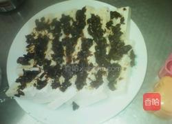 香菇酱蒸豆腐的做法图解3