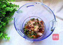 南瓜鸡肉浓汤的做法图解8