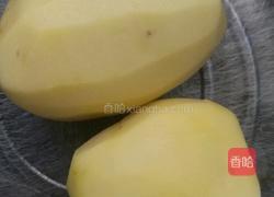 土豆鸡蛋煎饼的做法图解1