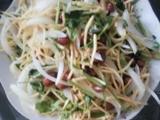 三丝爆豆