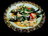 黄骨鱼烧豆腐