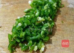 青椒鸡蛋饼的做法图解2