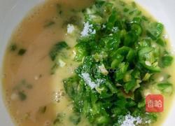 青椒鸡蛋饼的做法图解4
