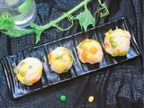 菜蔬糯米饭团