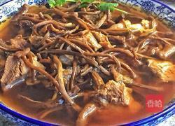 茶树菇骨头汤的做法图解5
