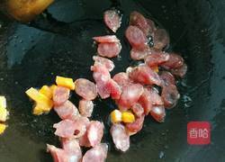 什锦炒饭（少有多料版）的做法图解5