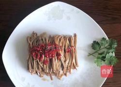 酸辣鸡蛋干的做法图解4