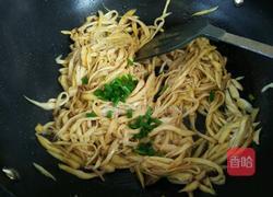 蚝油手撕杏鲍菇的做法图解9