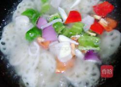 香辣藕片的做法图解5