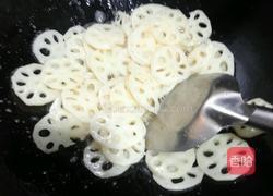 炒莲藕的做法图解3