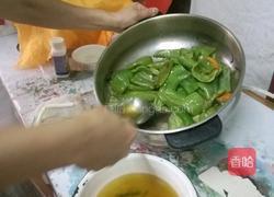 油焖尖椒的做法图解4