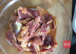 炒鸡胗的做法图解3
