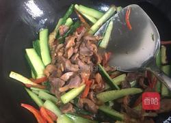 炒鸡胗的做法图解11