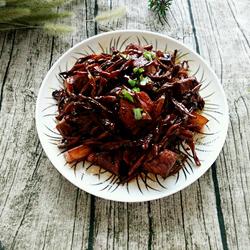 干豆角烧肉的做法[图]