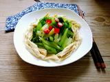 芹菜拌腐竹的做法[图]