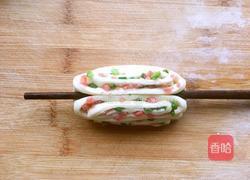 火腿香葱花卷的做法图解12