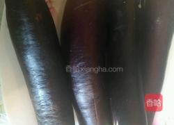 蒜香烧茄子的做法图解2