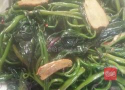 爆炒红薯叶尖的做法图解9